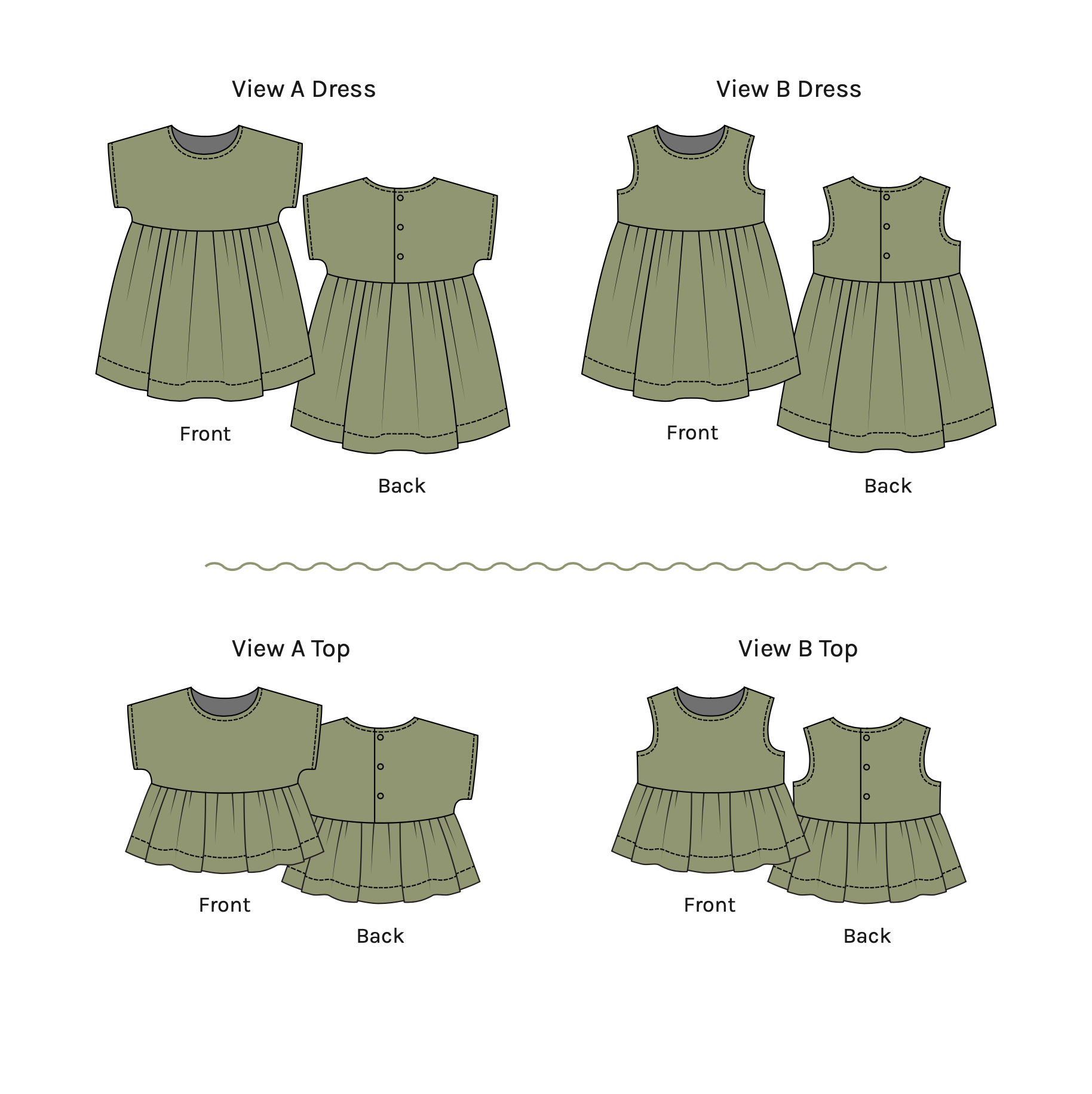 Oh Me Oh My Baby/Child Nora Dress and Top