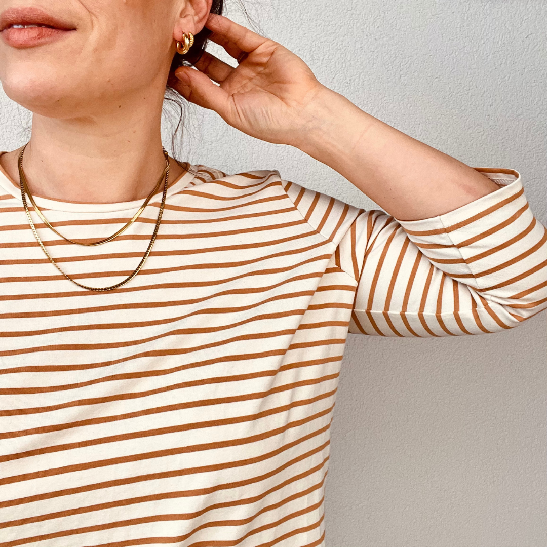 Sew.lala Patterns Nora Tee Sleeve Extension