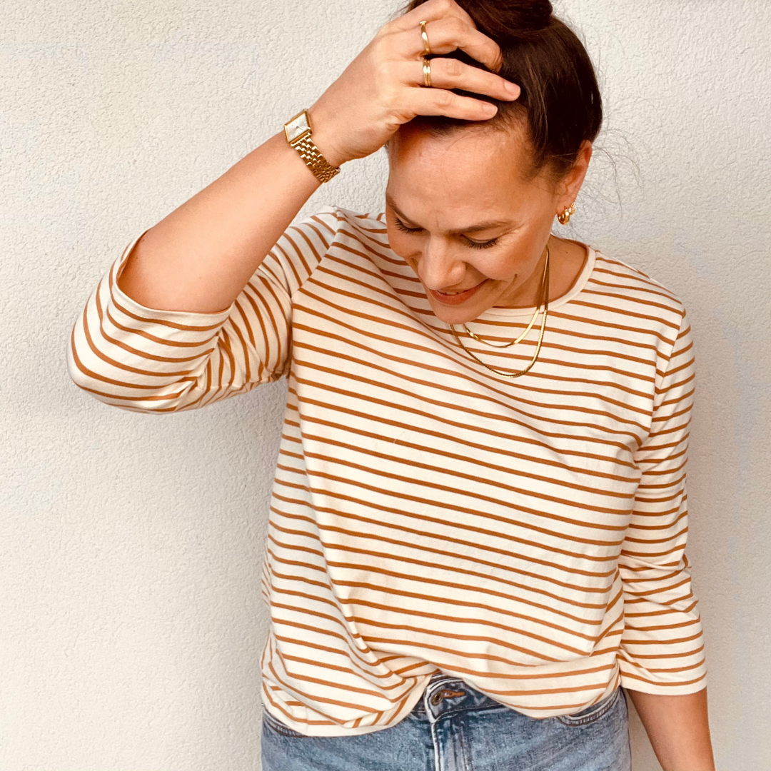 Sew.lala Patterns Nora Tee Sleeve Extension
