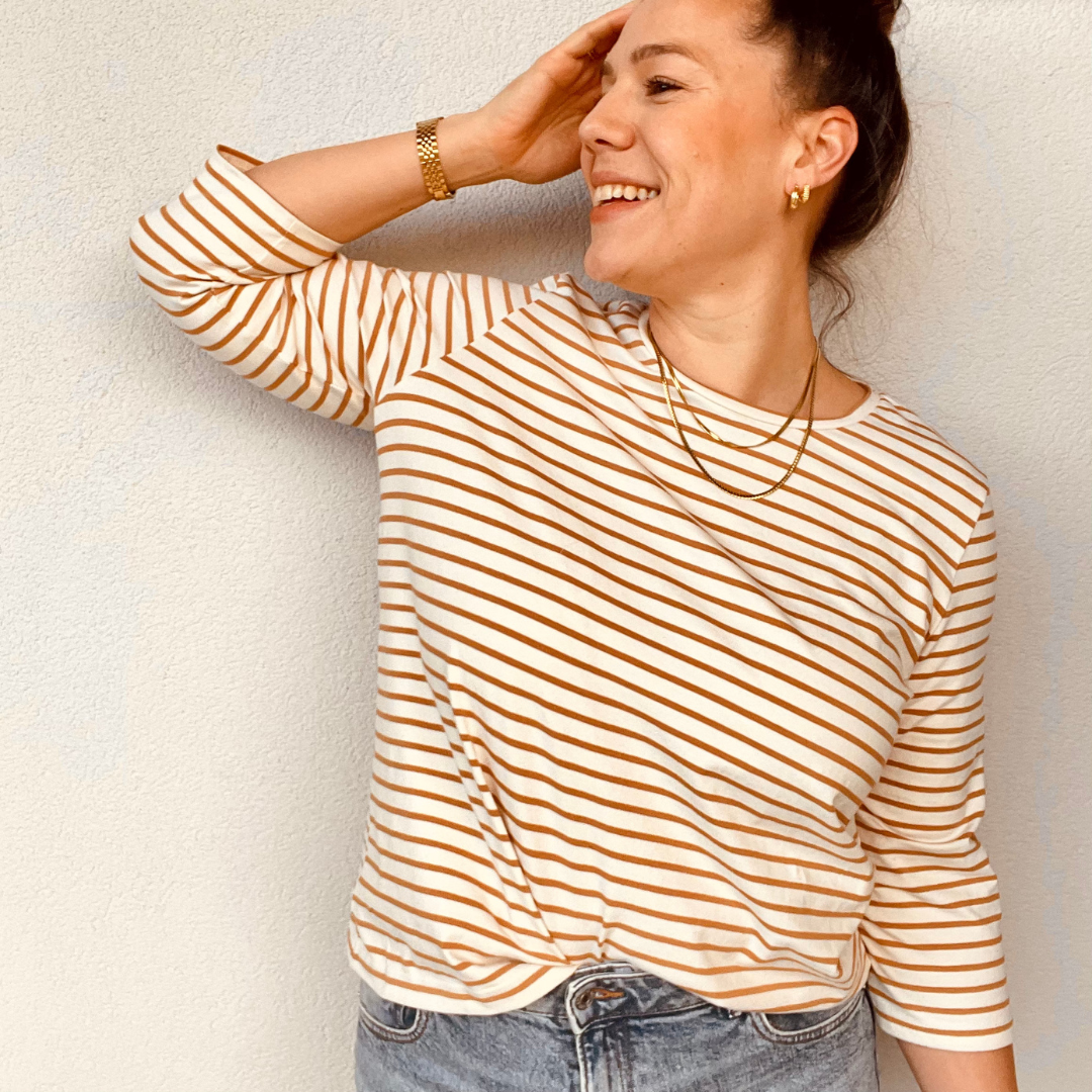Sew.lala Patterns Nora Tee Sleeve Extension