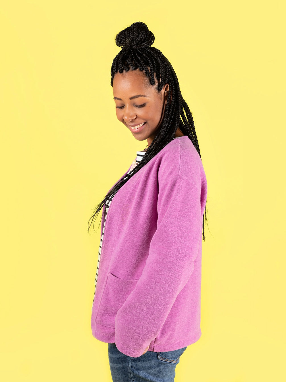 Tilly and the Buttons Nora Cardigan Add-on
