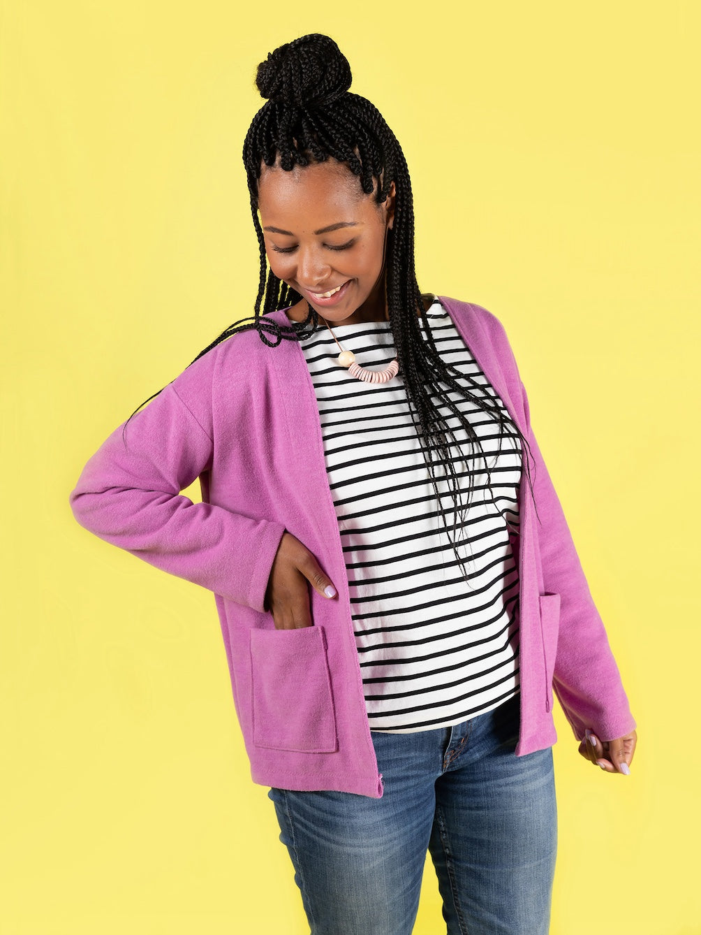 Tilly and the Buttons Nora Cardigan Add-on