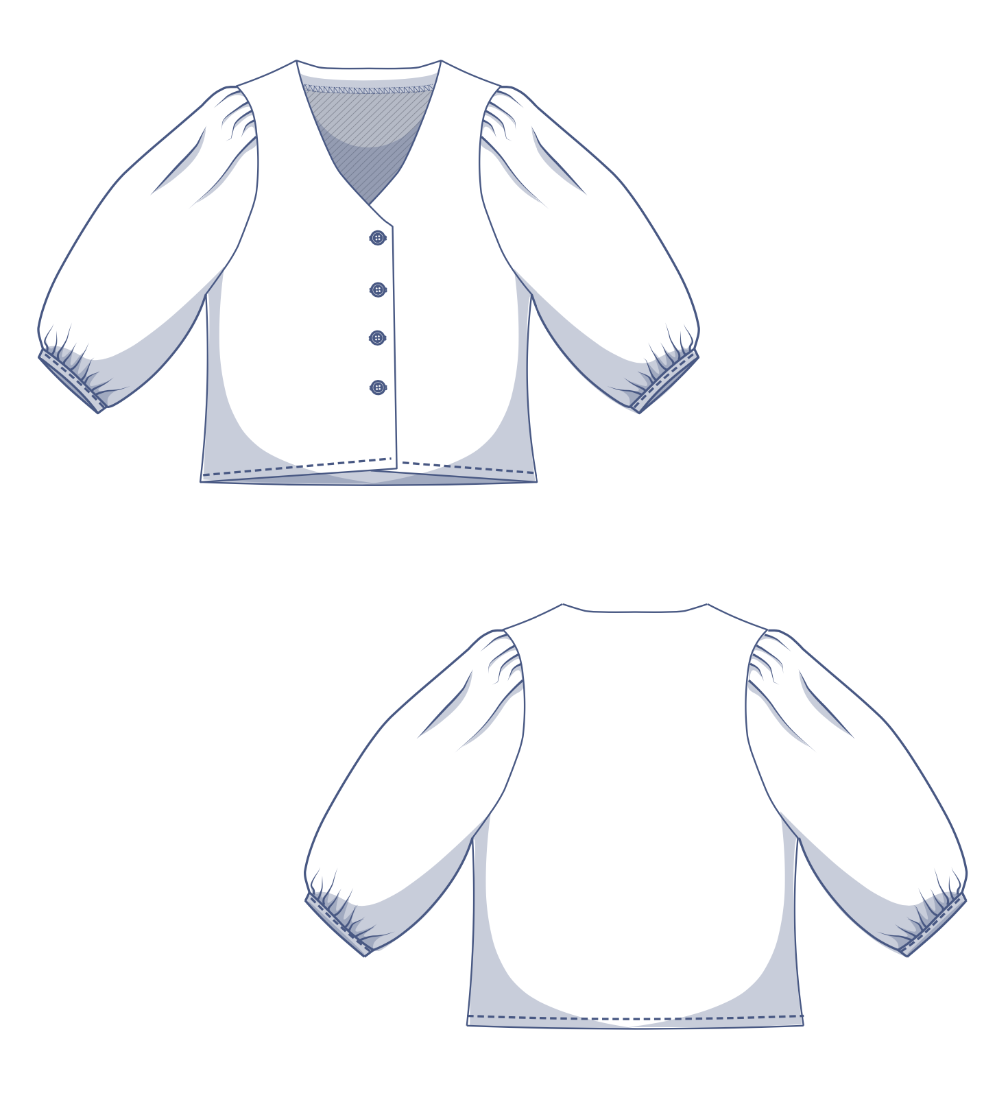 Fibre Mood Norma Blouse