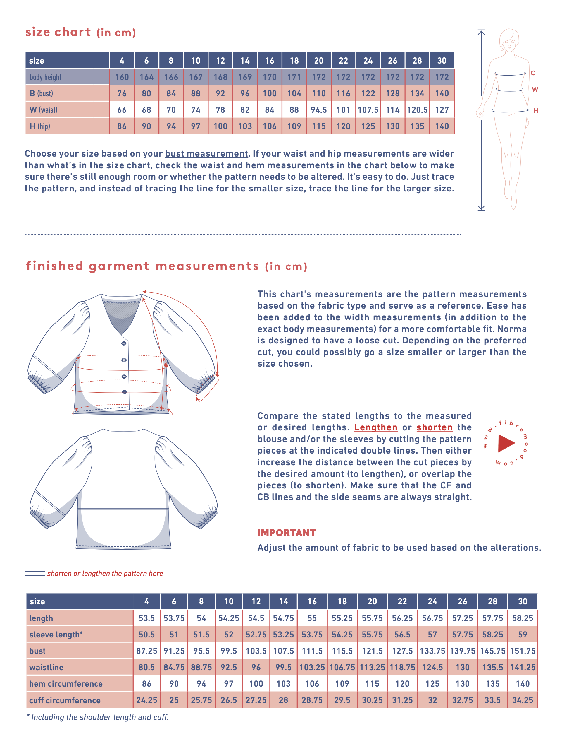 Fibre Mood Norma Blouse