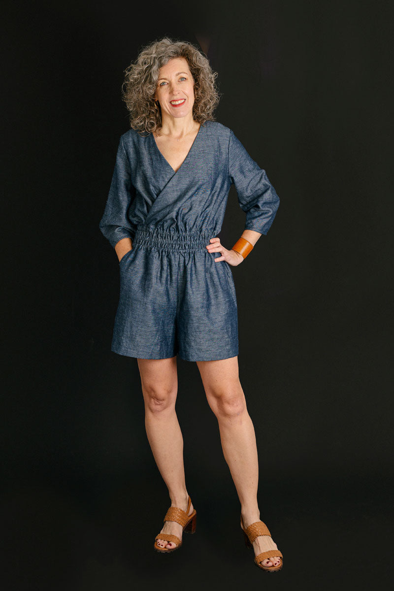 Liesl + Co Northbridge Jumpsuit