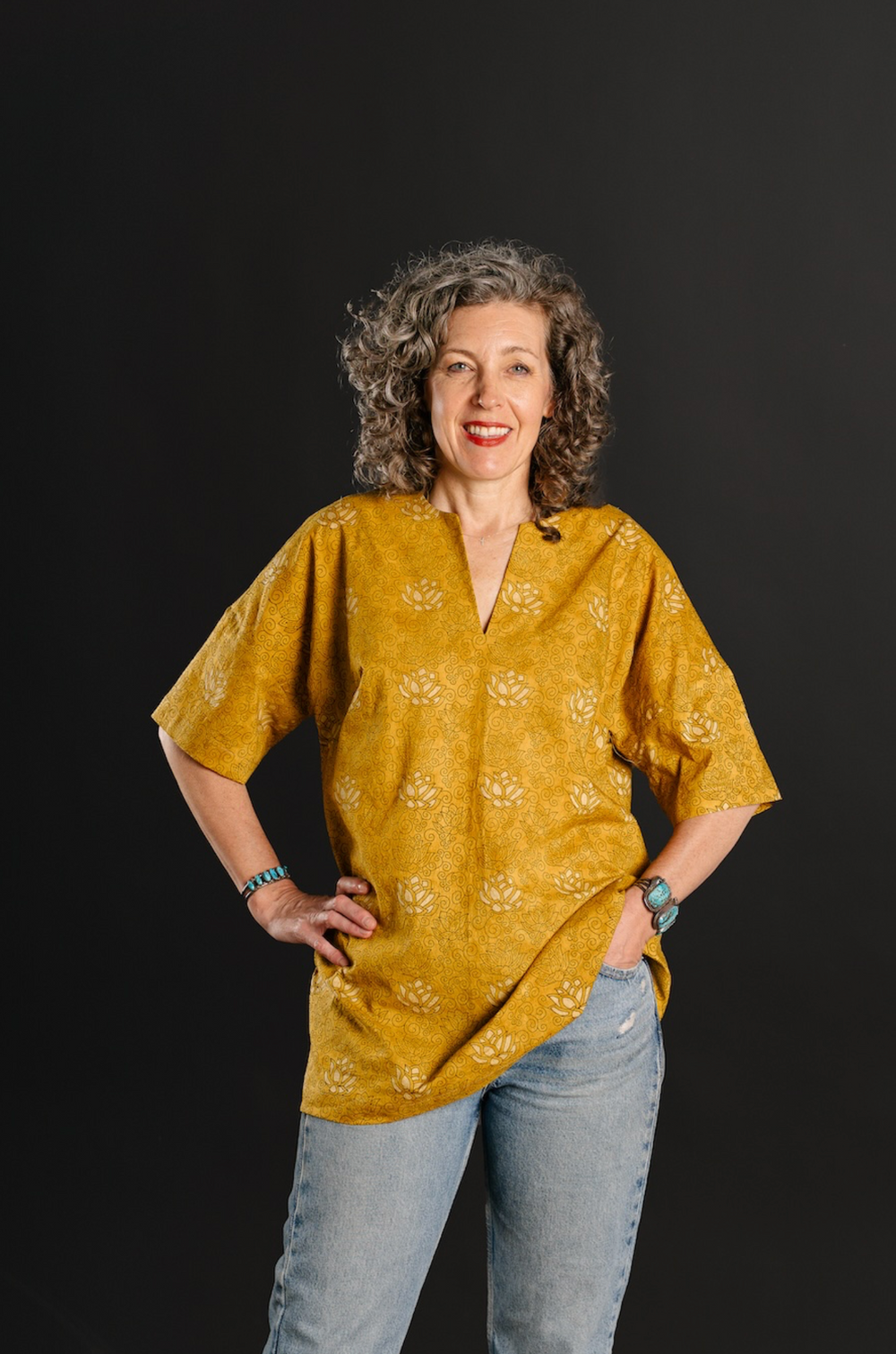 Liesl + Co Norwood Blouse