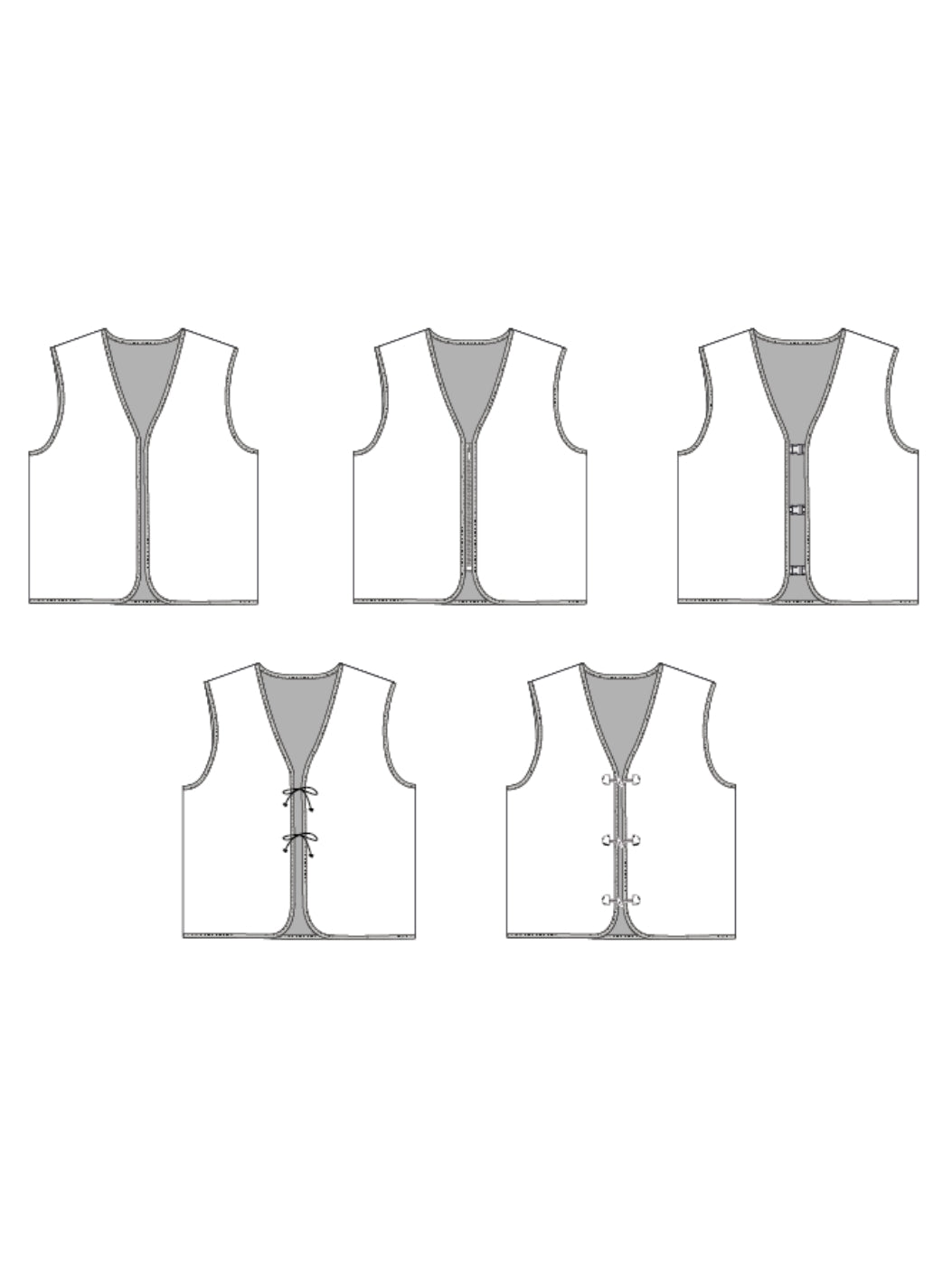 Notches Men's Benson Utility Vest