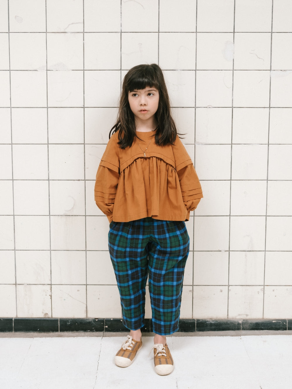 Notches Child/Teen Didi Blouse and Dress