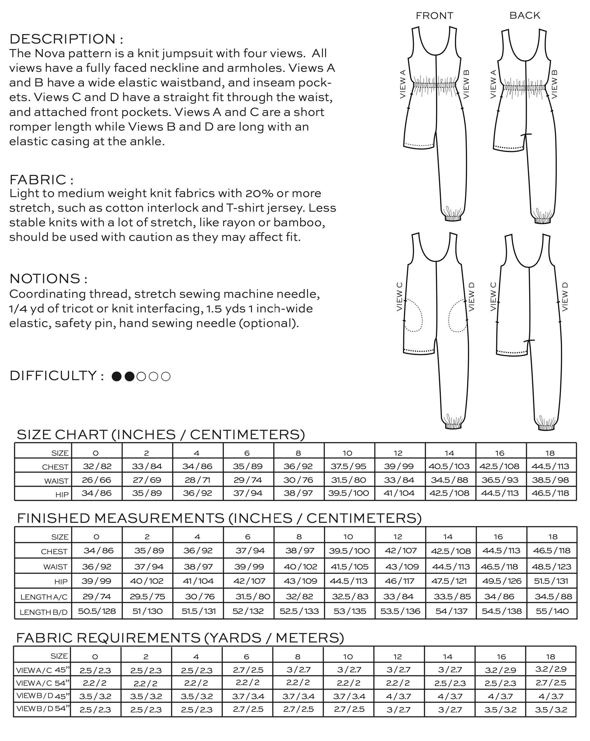 True Bias Nova Jumpsuit