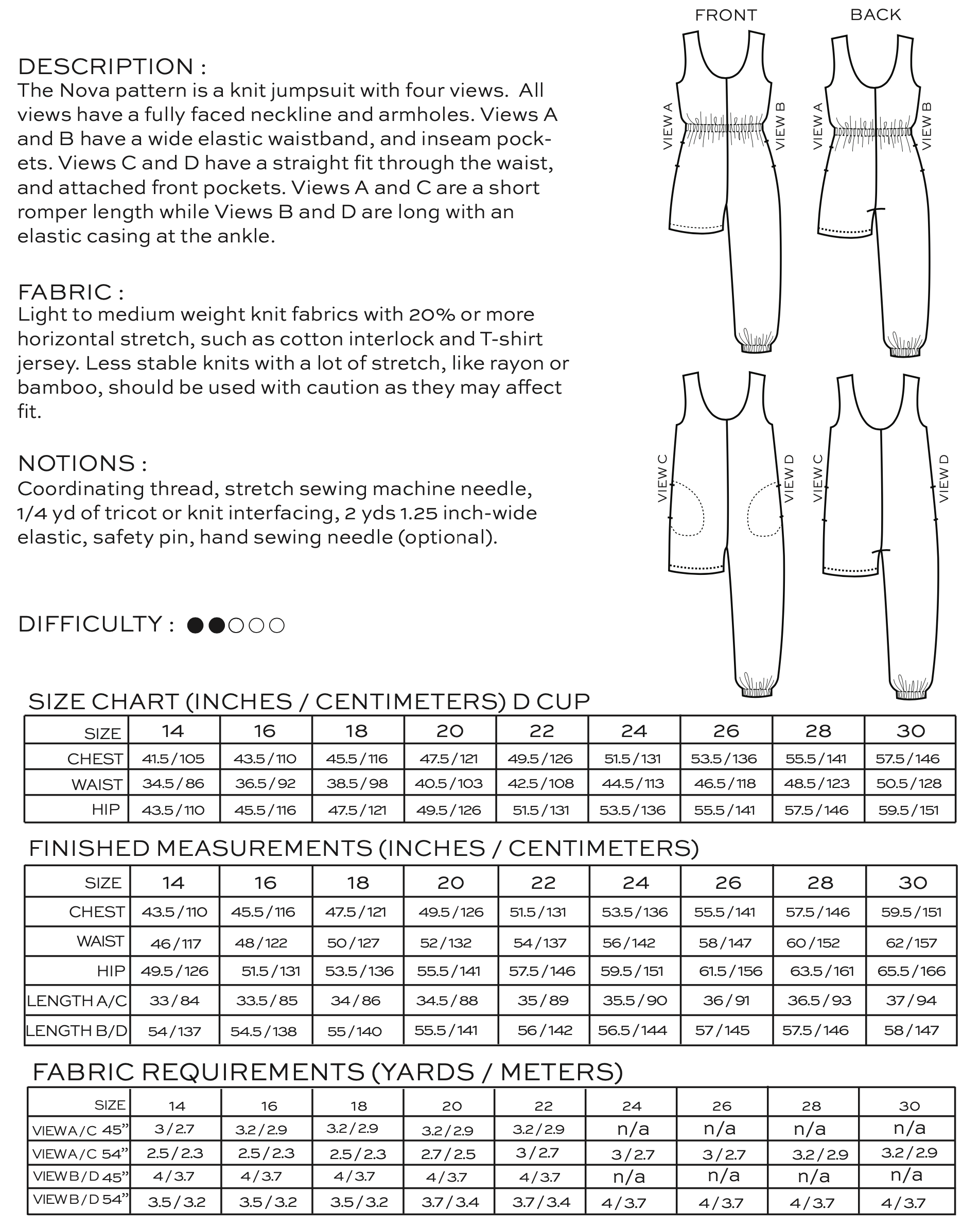 True Bias Nova Jumpsuit