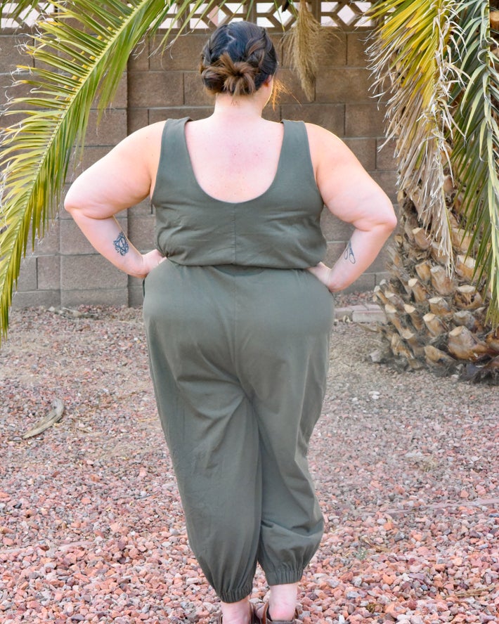 True Bias Nova Jumpsuit