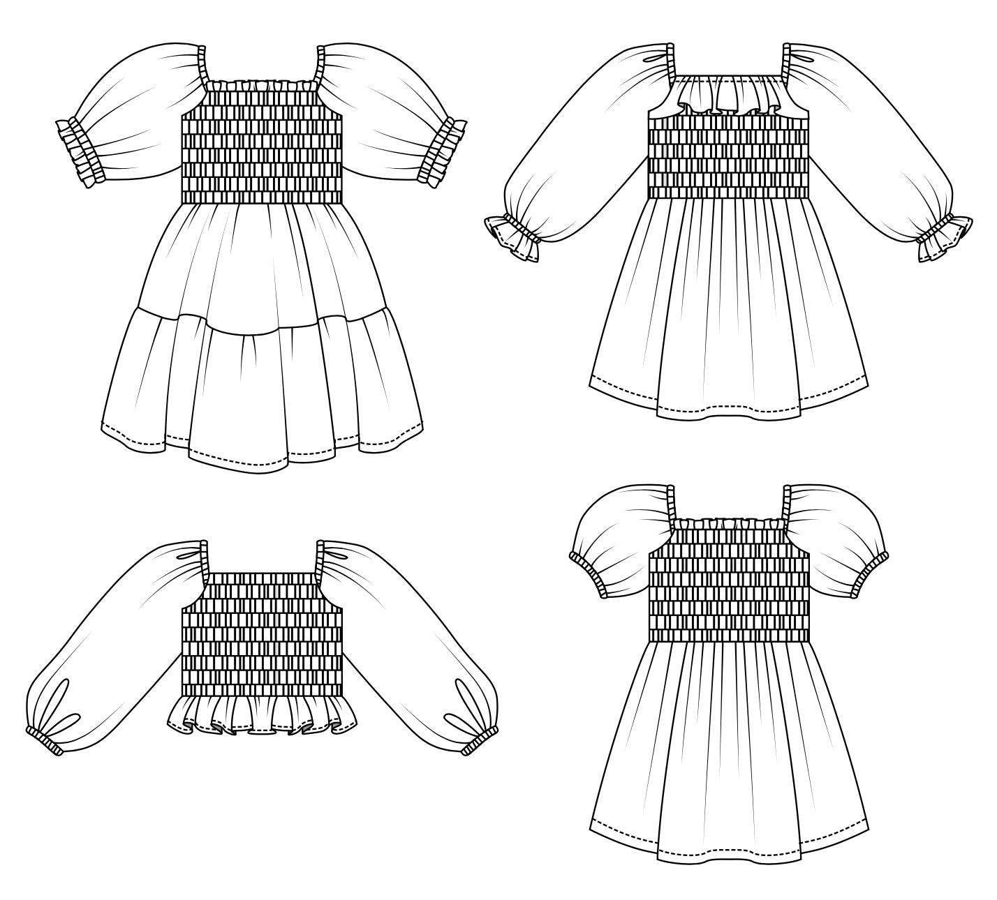 Oh Me Oh My Baby/Child Nova Dress and Top