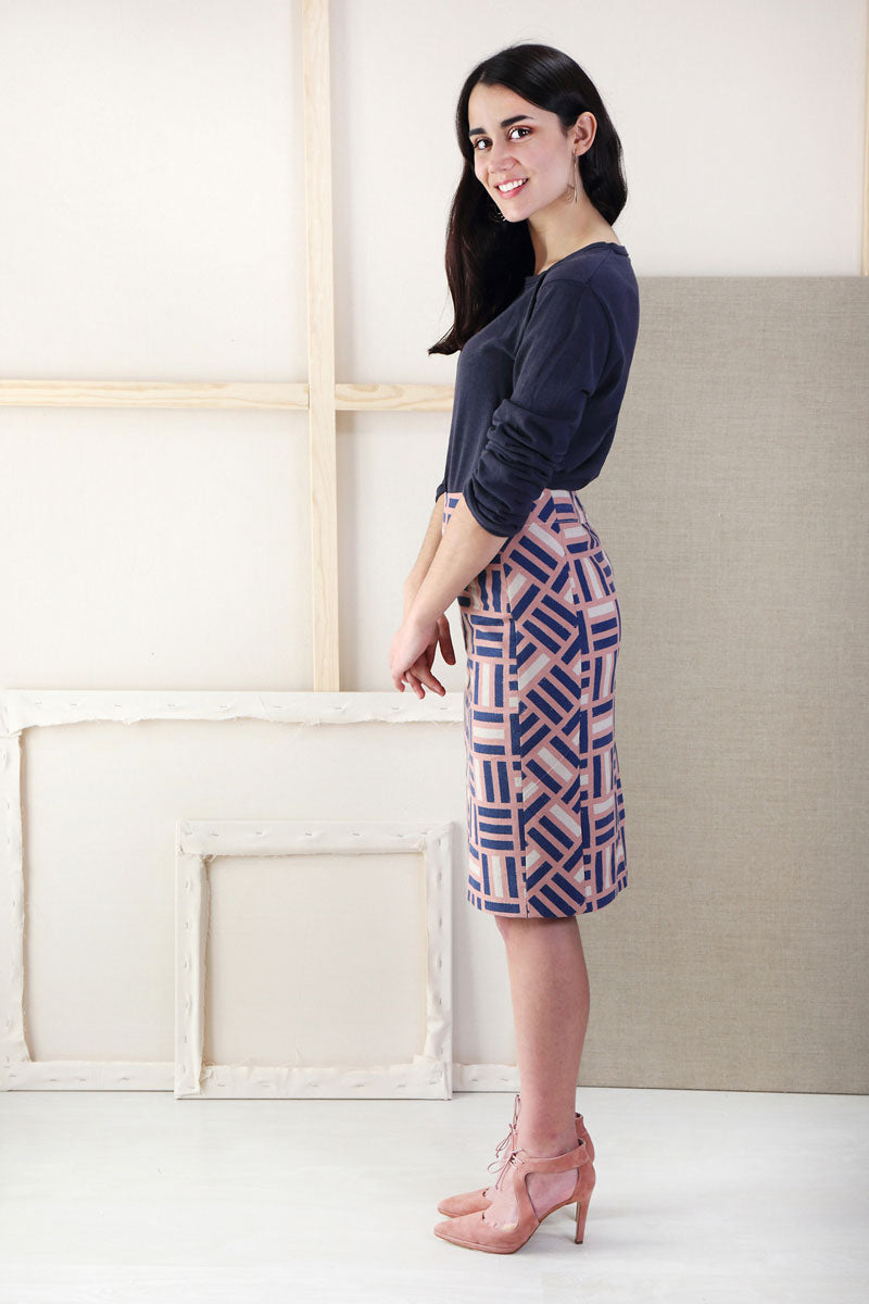 Liesl + Co Extra-sharp Pencil Skirt