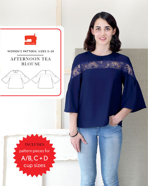 Liesl + Co Afternoon Tea Blouse