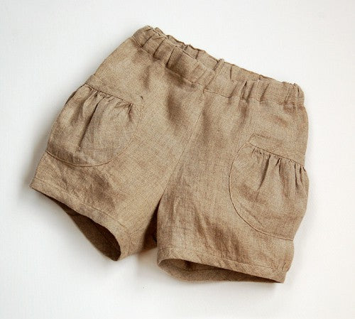 Oliver + S Puppet Show Tunic/Dress & Shorts PDF