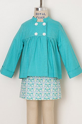 Oliver + S Sunday Brunch Jacket & Skirt PDF