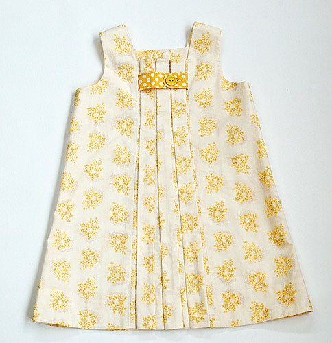 Oliver + S Birthday Party Dress PDF