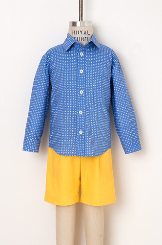 Oliver + S Sketchbook Shirt and Shorts PDF