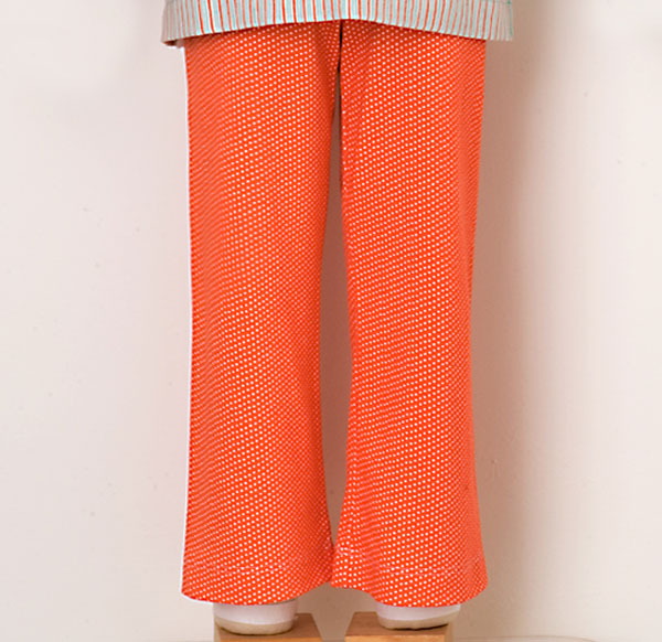 Oliver + S Nature Walk Yoga Pants PDF