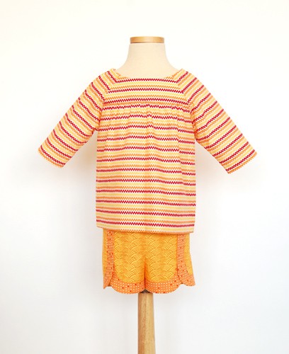 Oliver + S Class Picnic Blouse & Shorts PDF