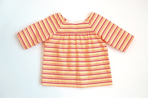 Oliver + S Class Picnic Blouse & Shorts PDF