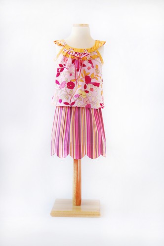 Oliver + S Badminton Skort, Top and Dress