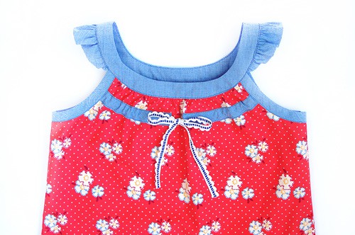 Oliver + S Badminton Skort, Top and Dress