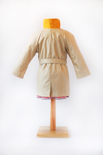 Oliver + S Secret Agent Trench Coat PDF