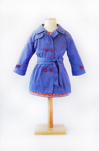 Oliver + S Secret Agent Trench Coat PDF