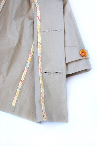 Oliver + S Secret Agent Trench Coat PDF