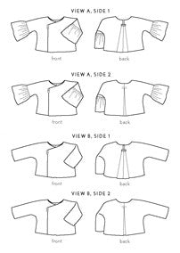 Oliver + S Baby/Child Firefly Jacket PDF