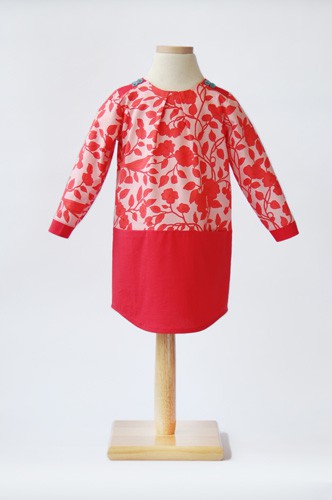 Oliver + S Baby/Child Book Report Dress PDF