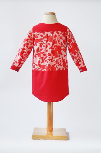 Oliver + S Baby/Child Book Report Dress PDF