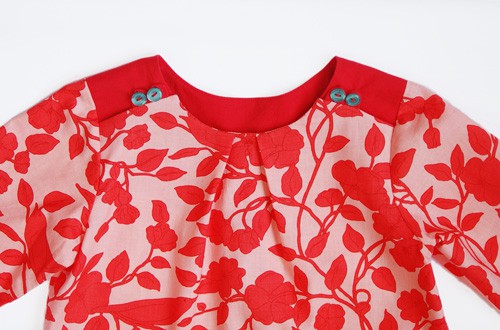 Oliver + S Baby/Child Book Report Dress PDF