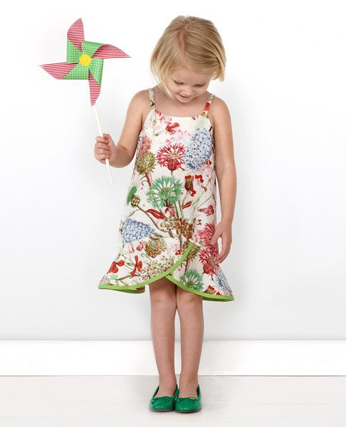 Oliver + S Pinwheel Tunic and Slip Dress PDF
