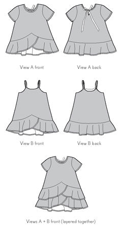 Oliver + S Pinwheel Tunic and Slip Dress PDF