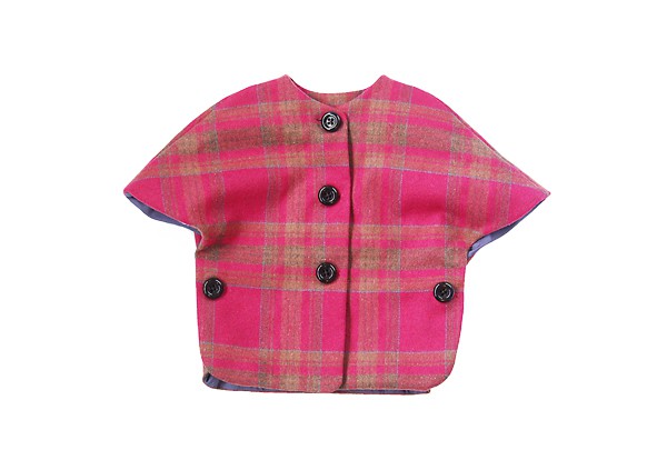 Oliver + S Baby/Child Forest Path Cape PDF