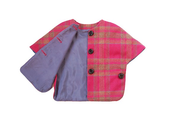 Oliver + S Baby/Child Forest Path Cape PDF