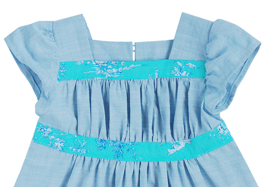 Oliver + S Garden Party Dress and Blouse PDF
