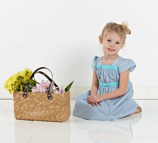 Oliver + S Garden Party Dress and Blouse PDF