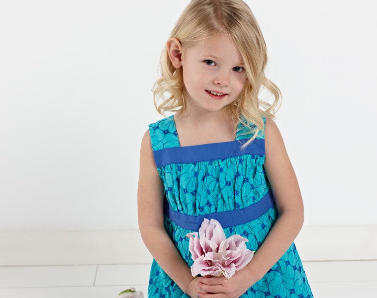 Oliver + S Garden Party Dress and Blouse PDF