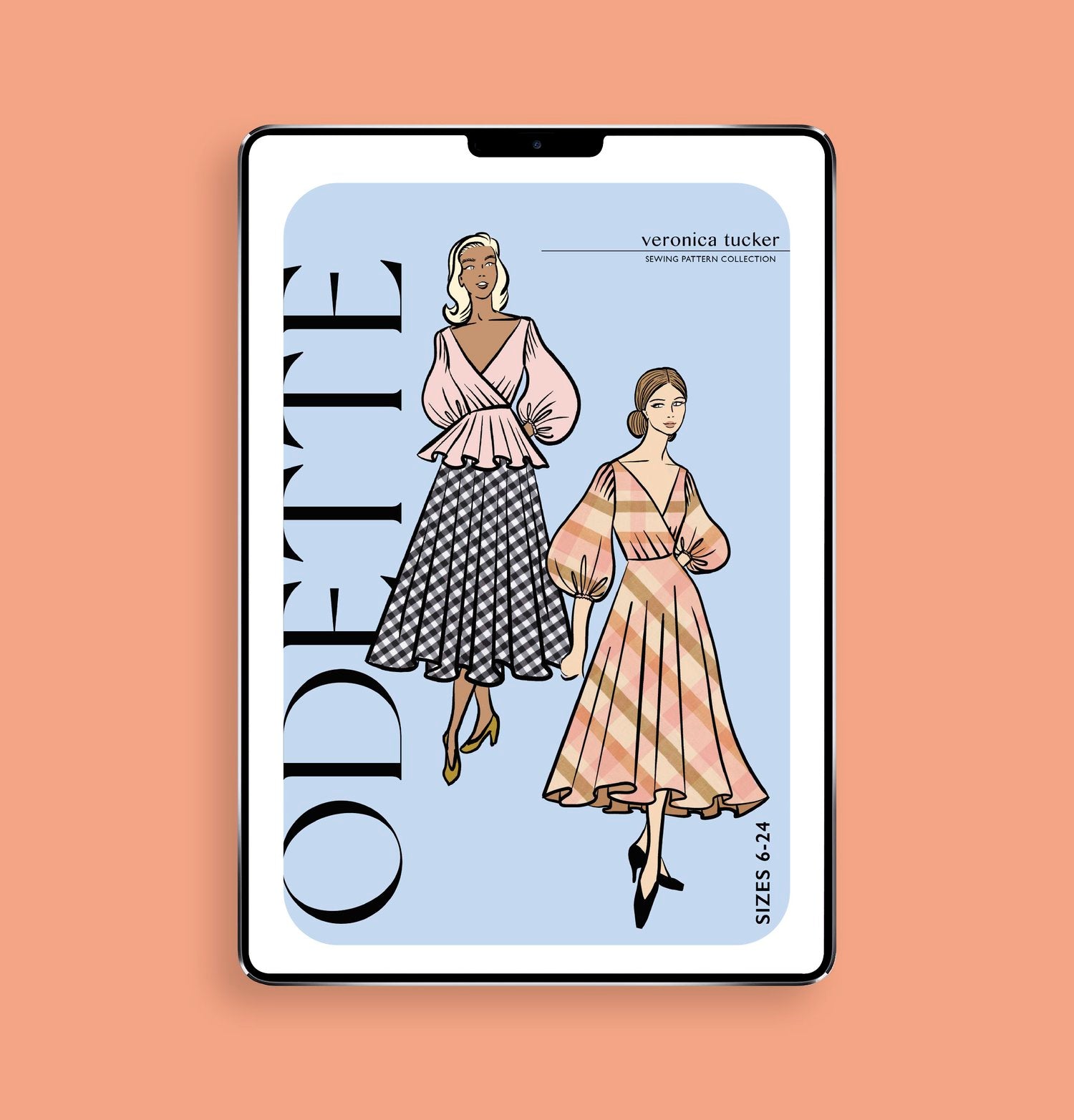 Veronica Tucker Odette Dress, Top and Skirt