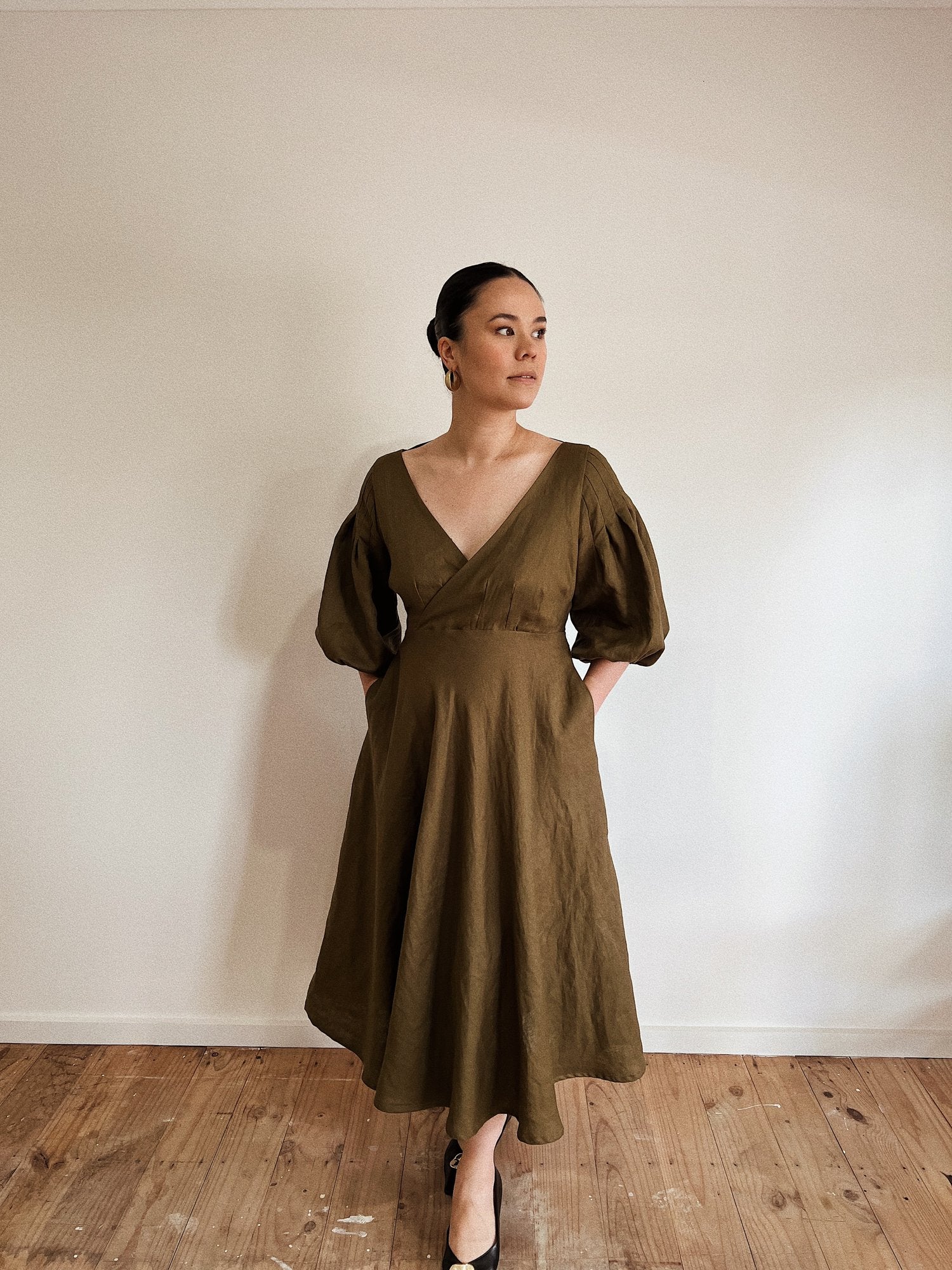 Veronica Tucker Odette Dress, Top and Skirt