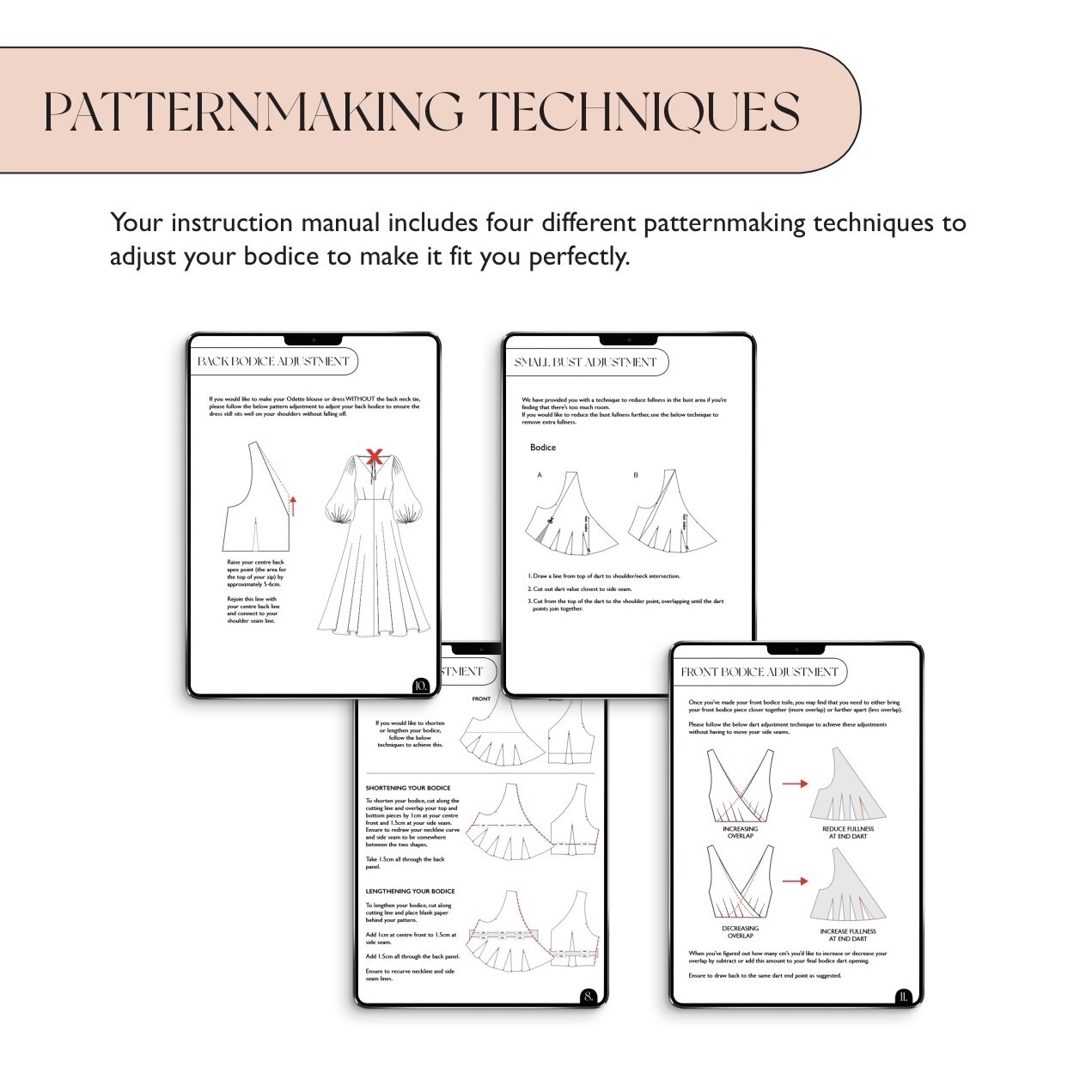 Veronica Tucker Odette Dress, Top and Skirt
