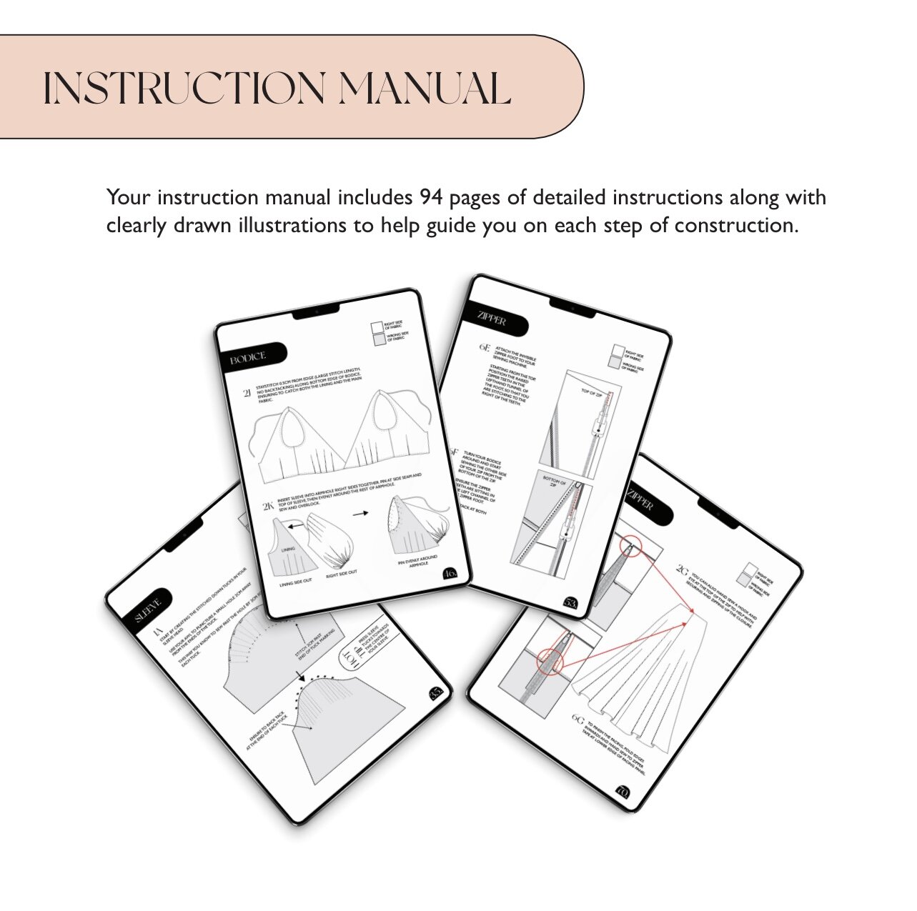 Veronica Tucker Odette Dress, Top and Skirt