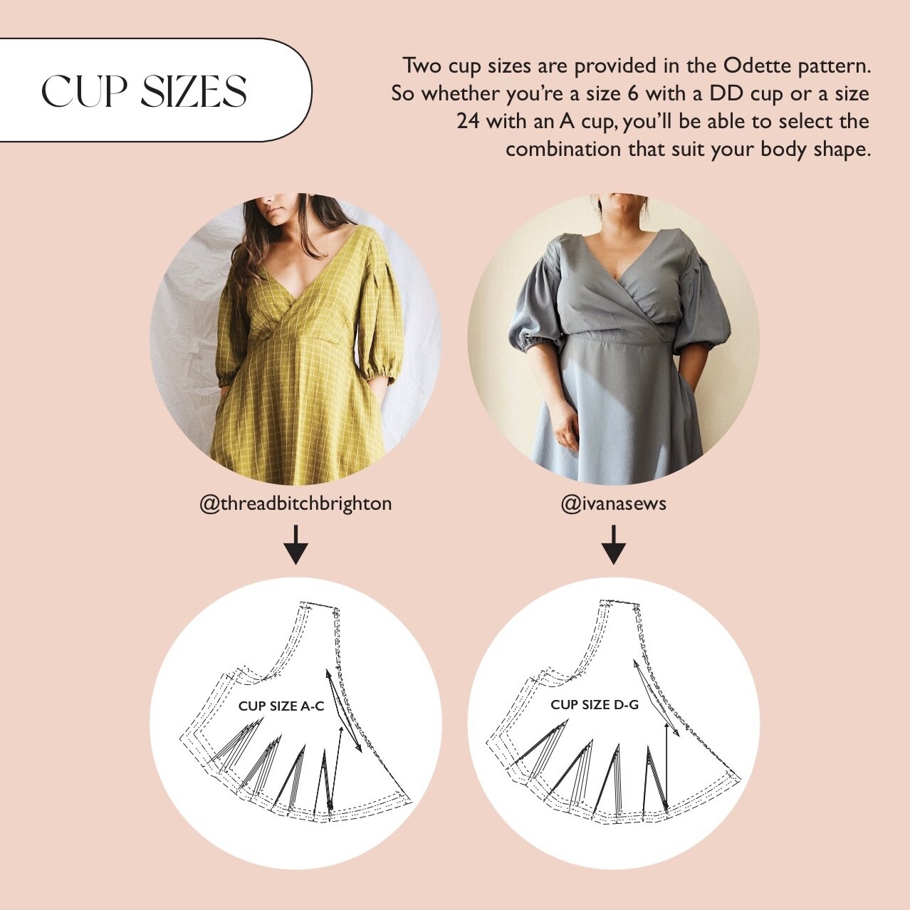 Veronica Tucker Odette Dress, Top and Skirt