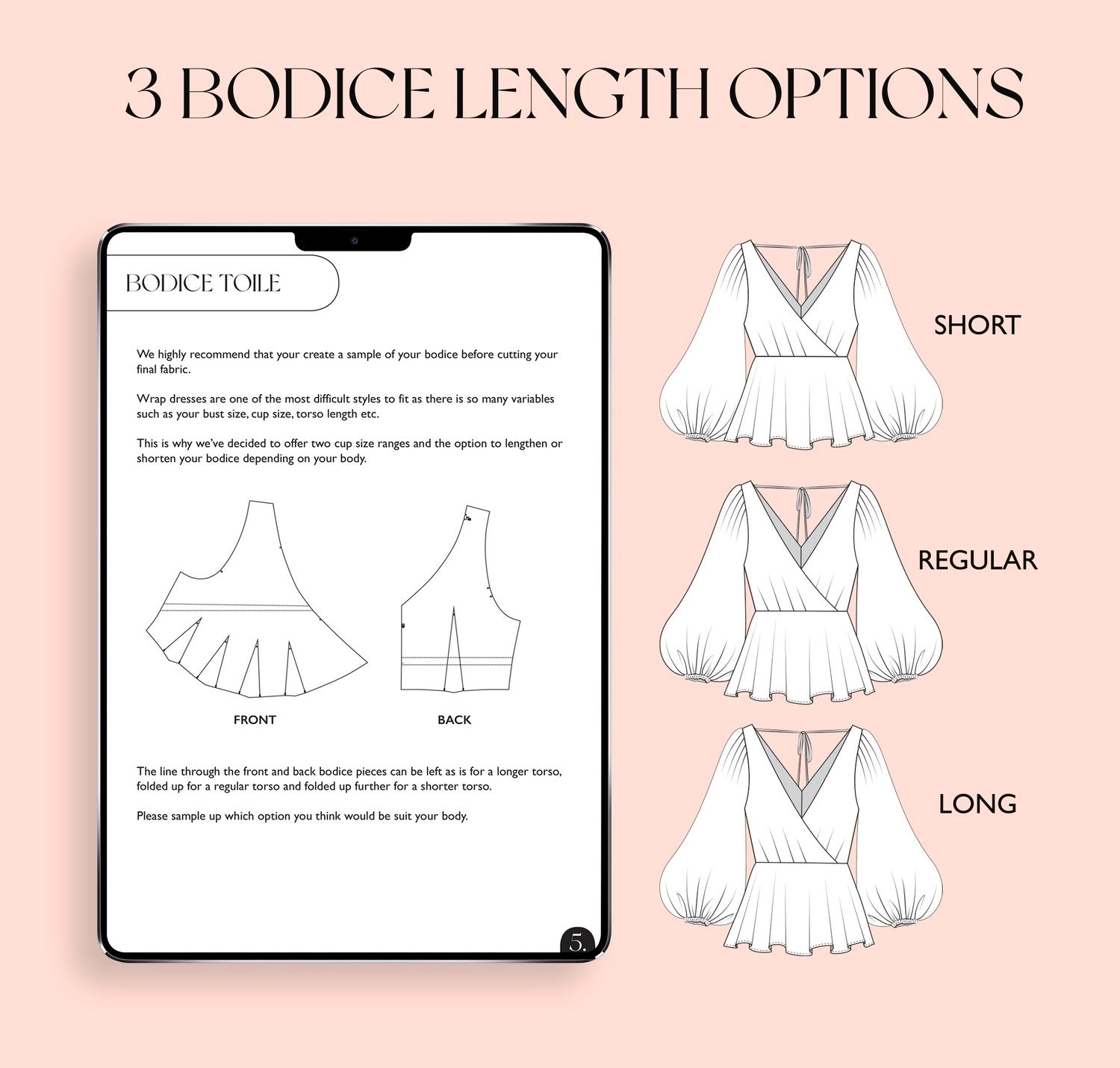 Veronica Tucker Odette Dress, Top and Skirt