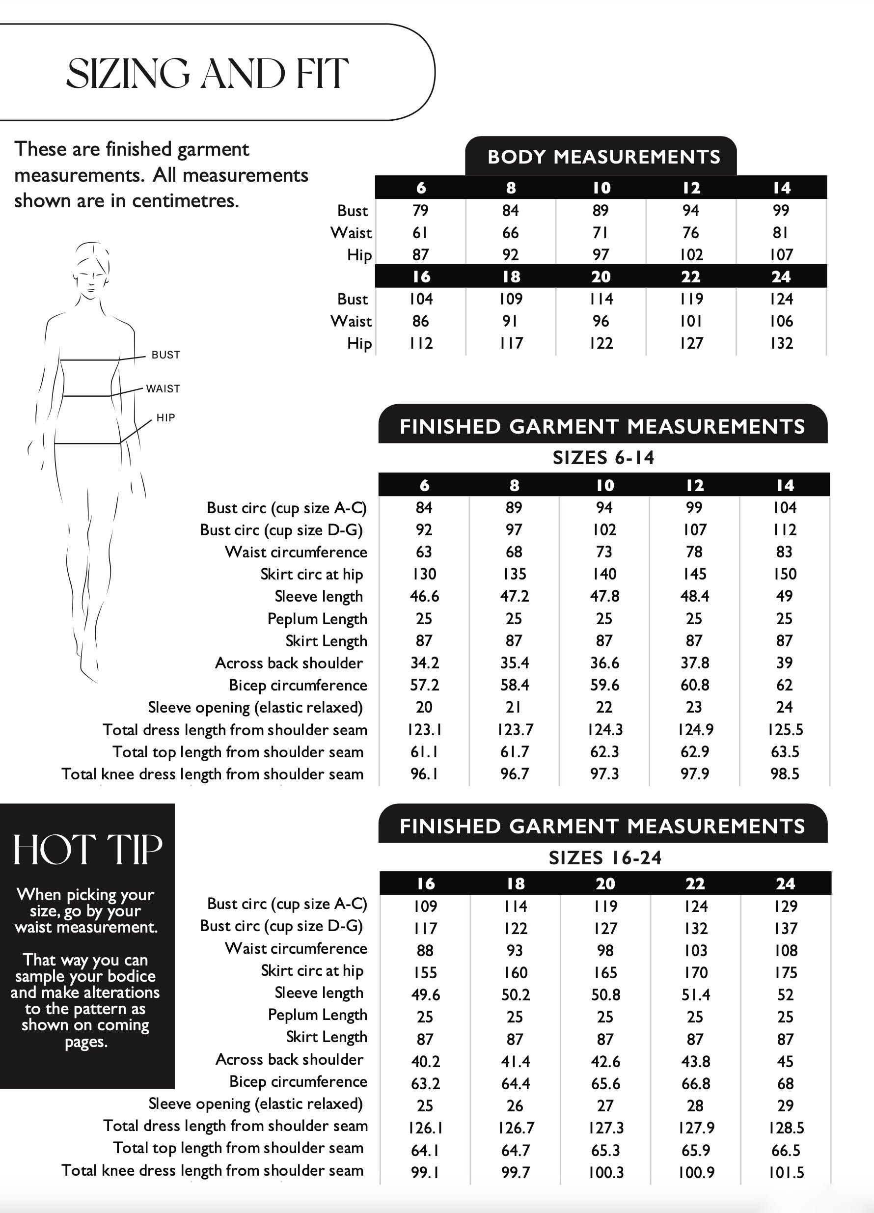 Veronica Tucker Odette Dress, Top and Skirt