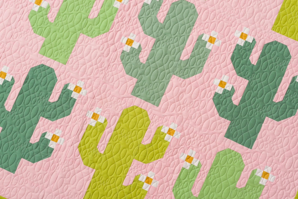 Pen and Paper Patterns Oh My Cacti Quilt