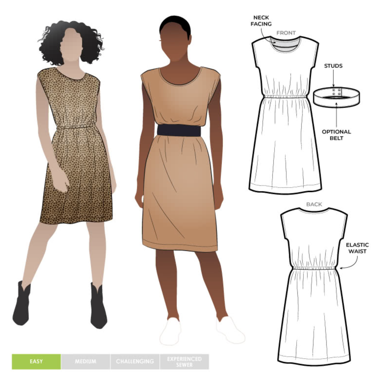 Style Arc Olivia Dress